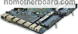 661-4577 White I/O Apple MacBook 13" Logic Board 820-2279-A