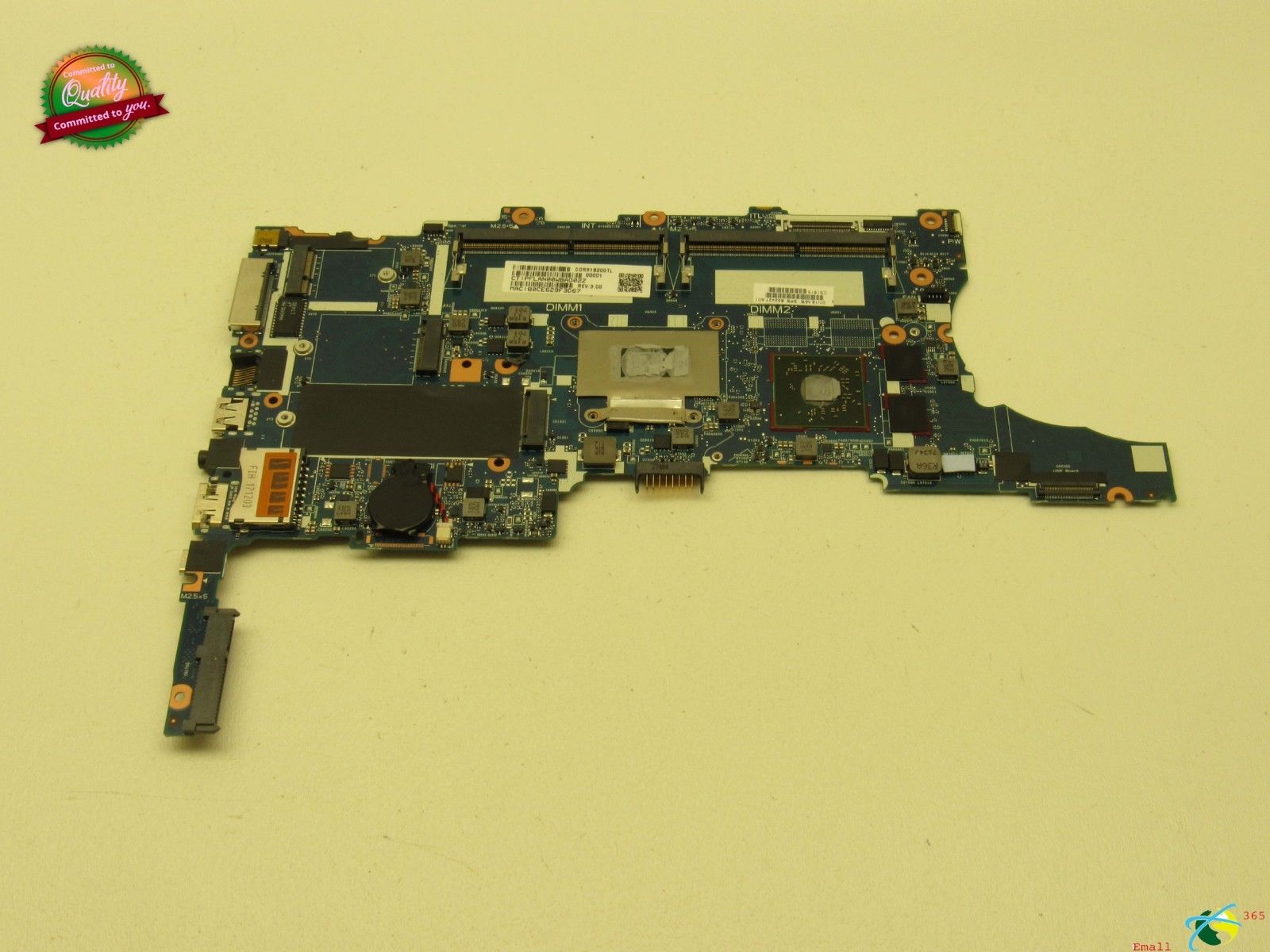 New HP i5-6300U 832427-601 Elitebook 850 G3 Intel Series Motherboard