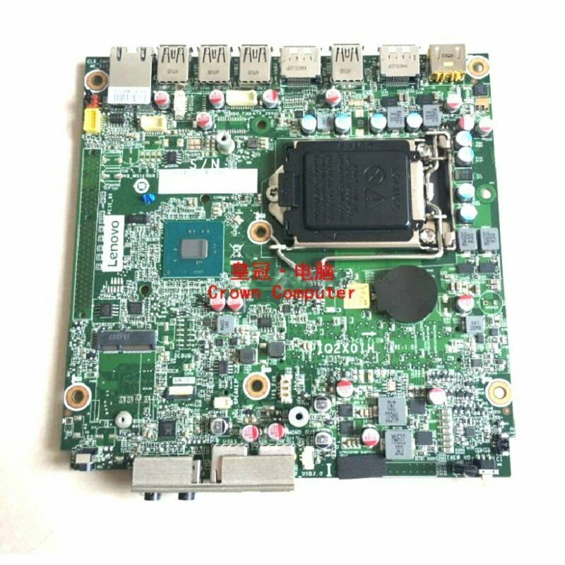 For Lenovo ThinkCentre IQ2X0IH M710q M910q Motherboard LGA1151 DDR4 Brand: Lenovo Socket Type: LGA 1151/So - Click Image to Close