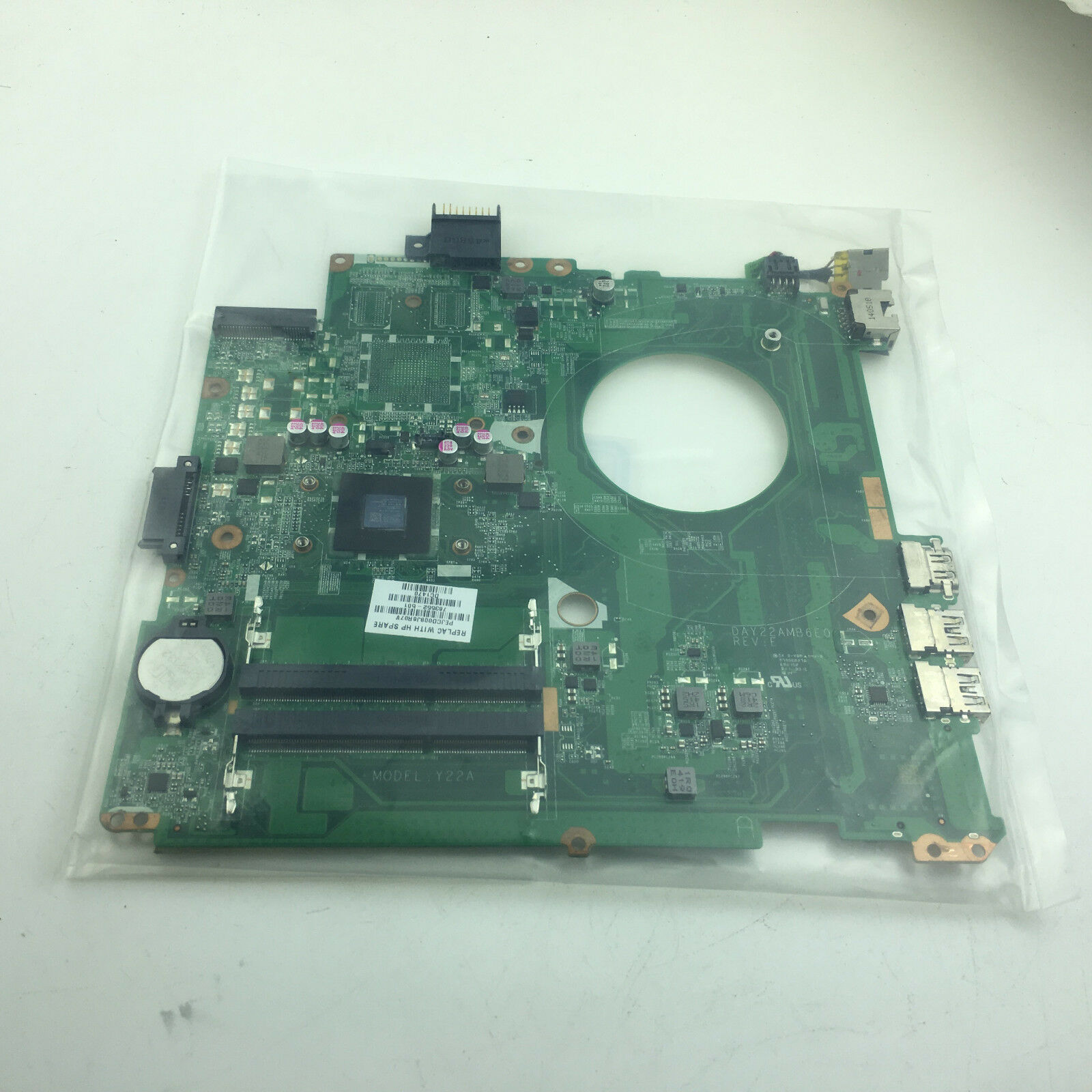 HP Pavilion 14-V 14-P 763551-501 763551-501 laptop Motherboard DAY22AMB6E0 A8 Compatible CPU Brand: AMD A8 - Click Image to Close