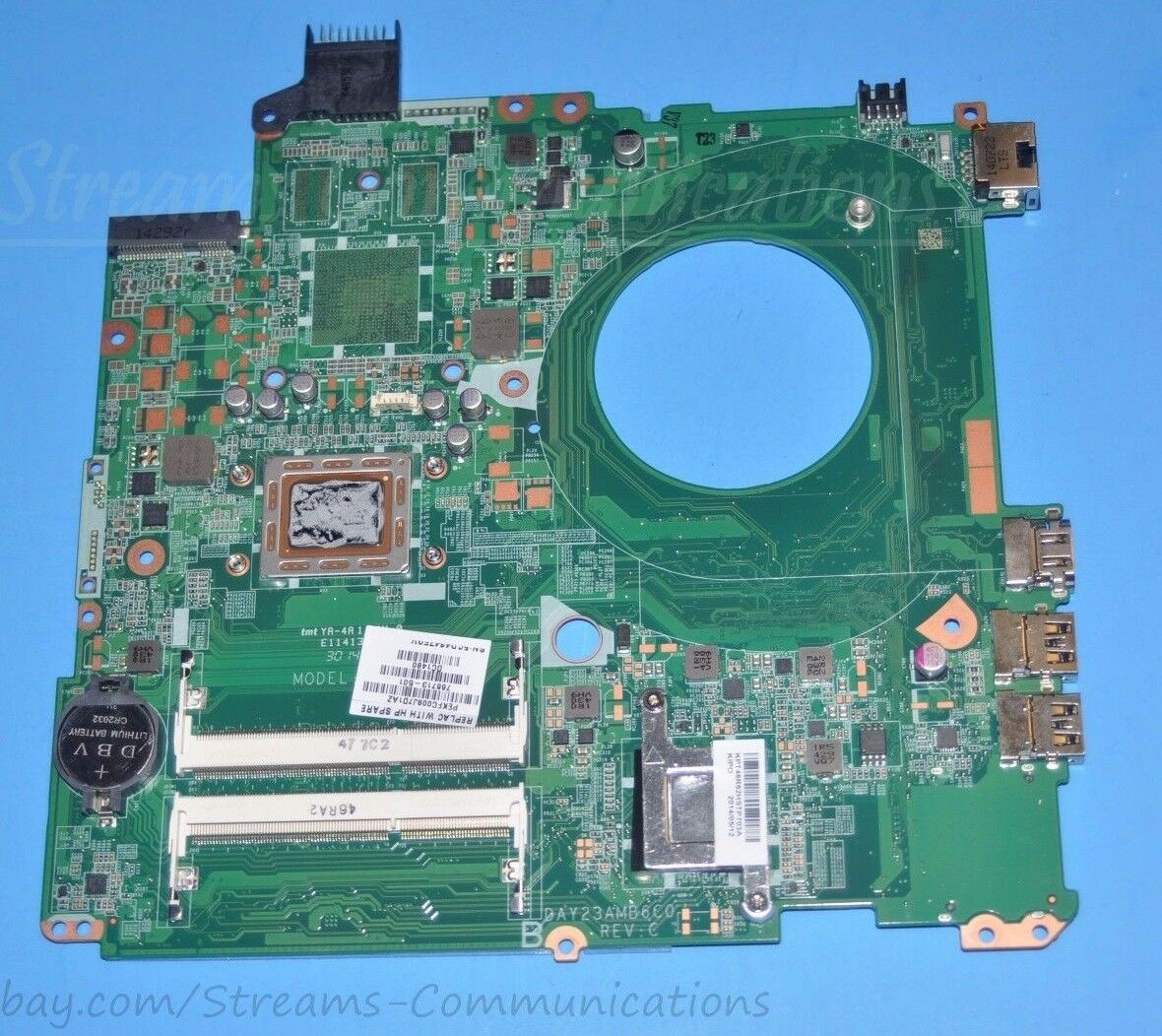 HP Pavilion 15-P099NR AMD A8-5545M Laptop Motherboard Beats Special Edition Brand: HP Number of Memory Slo - Click Image to Close