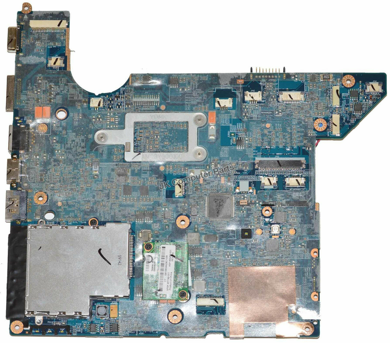 HP PAVILION DV4 LAPTOP MOTHERBOARD 511858001 511858-001 JBL20 LA-4111P DETAILS: Listing is for Motherboard