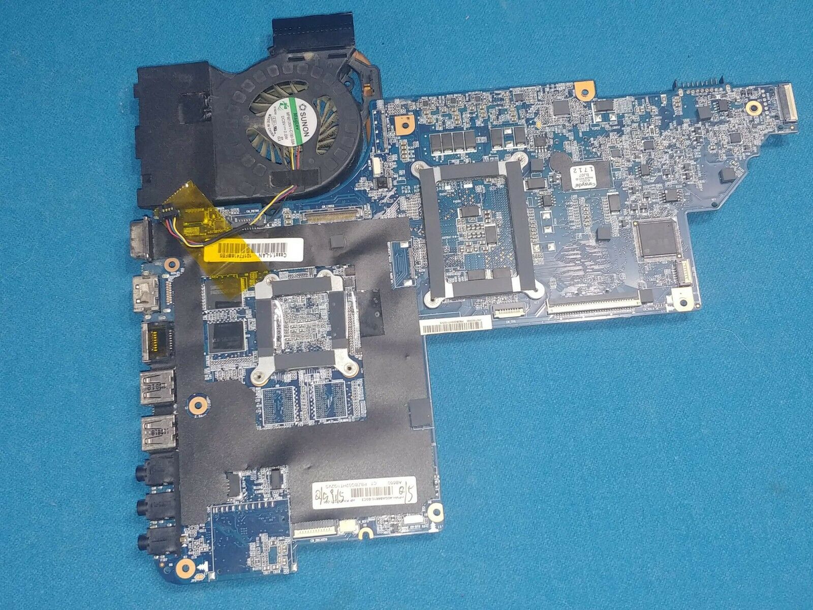 HP pavilion DV7-6000 DV7T-6000 DV7T-6100 series 659093-001 intel motherboard A+ UPC: Does not apply MPN: D