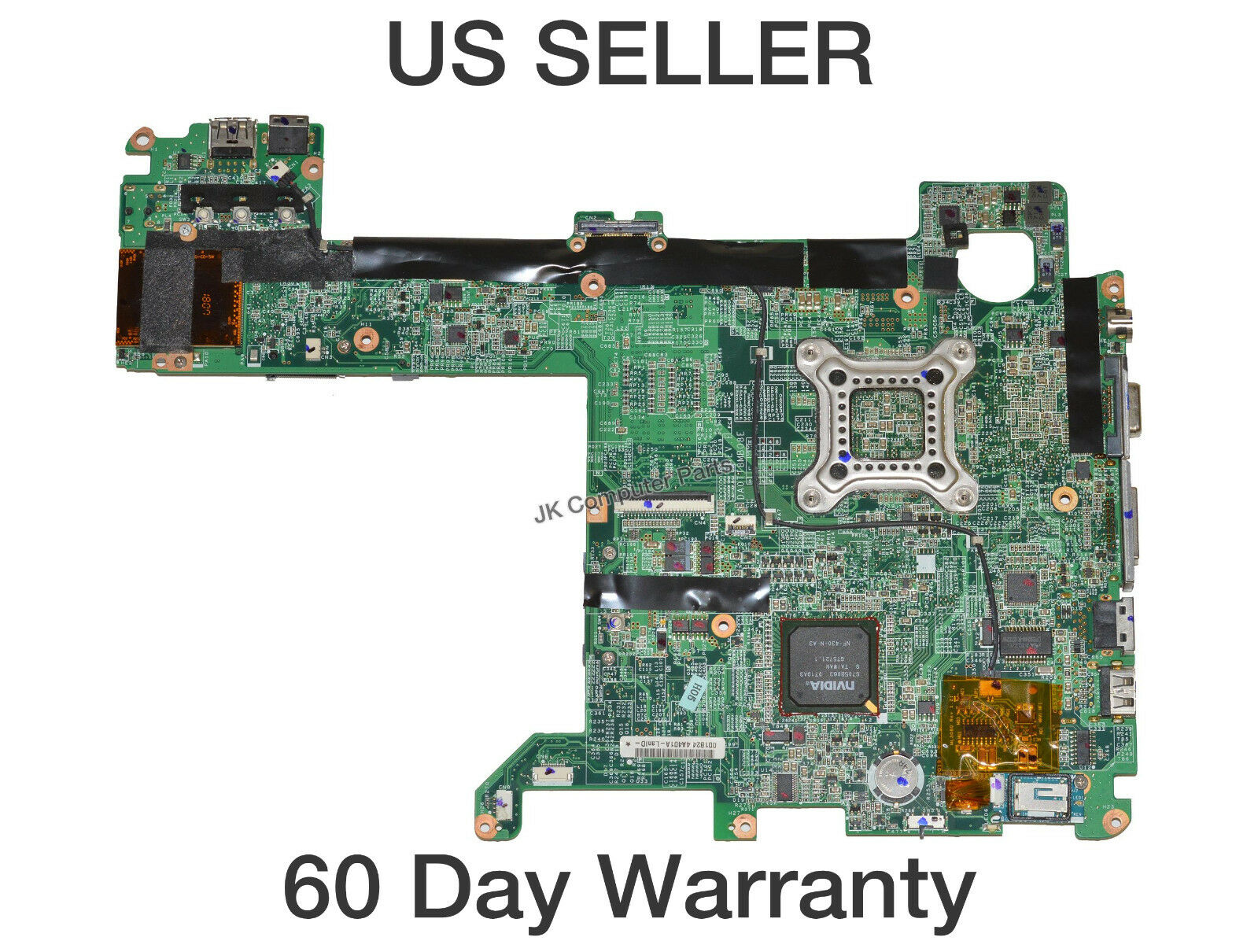 HP Pavilion TX-1000 TX-1200 TX-1400 Laptop Motherboard 441097-001 Item description This motherboard is pulle - Click Image to Close