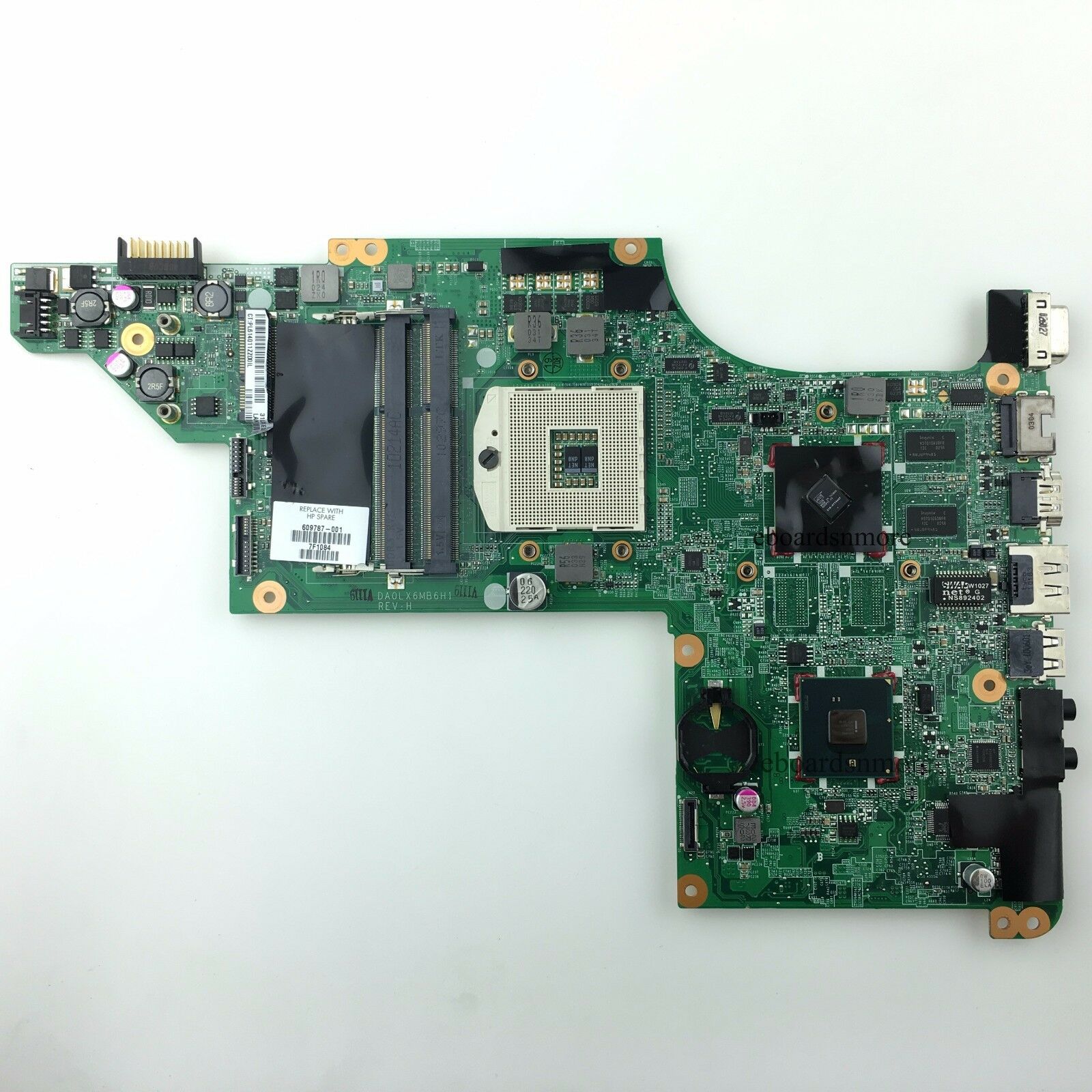 609787-001 for HP DV7 DV7-4000 motherboard,ATI 216-0774007,DA0LX6MB6H1,Grade A Memory Type: See Description - Click Image to Close