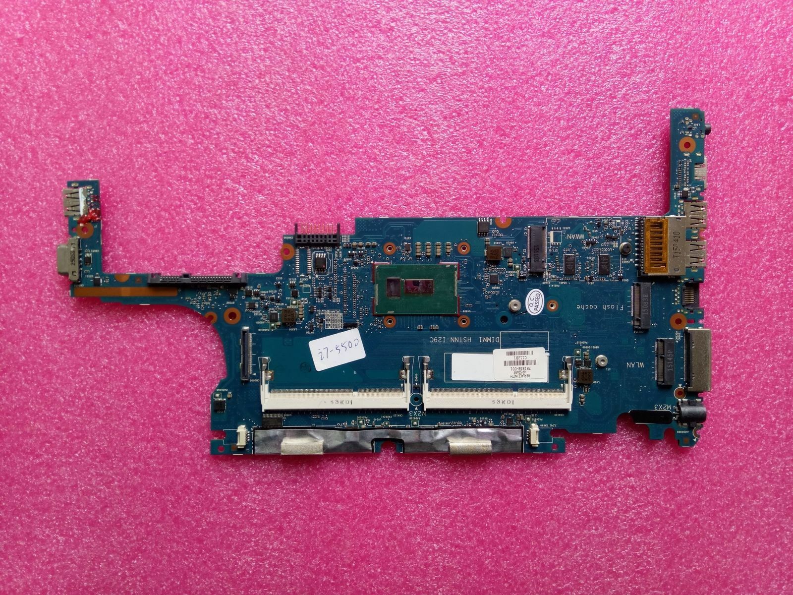 Hp 001 Motherboard For Hp Elitebook 0 G2 12 5 Intel I7 5600u 6050a Hp 001 Motherboard For Hp Cheap High Quality Hp 001 Motherboard For Hp Elitebook 0 G2 12 5 Intel I7 5600u 6050a